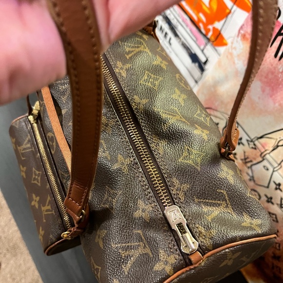 Louis Vuitton Vintage Papillon 30 & mini pouch - EUC w/ COA - Picture 9 of 14